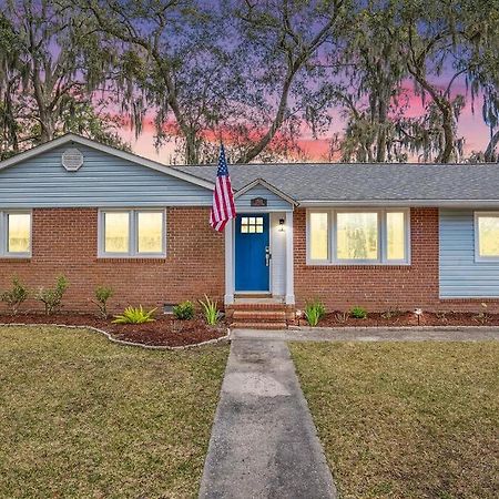 Camellia House - 7 Minutes To Mcrd Parris Island Graduation Family Friendly, Beach Pass Included Beaufort Exterior foto