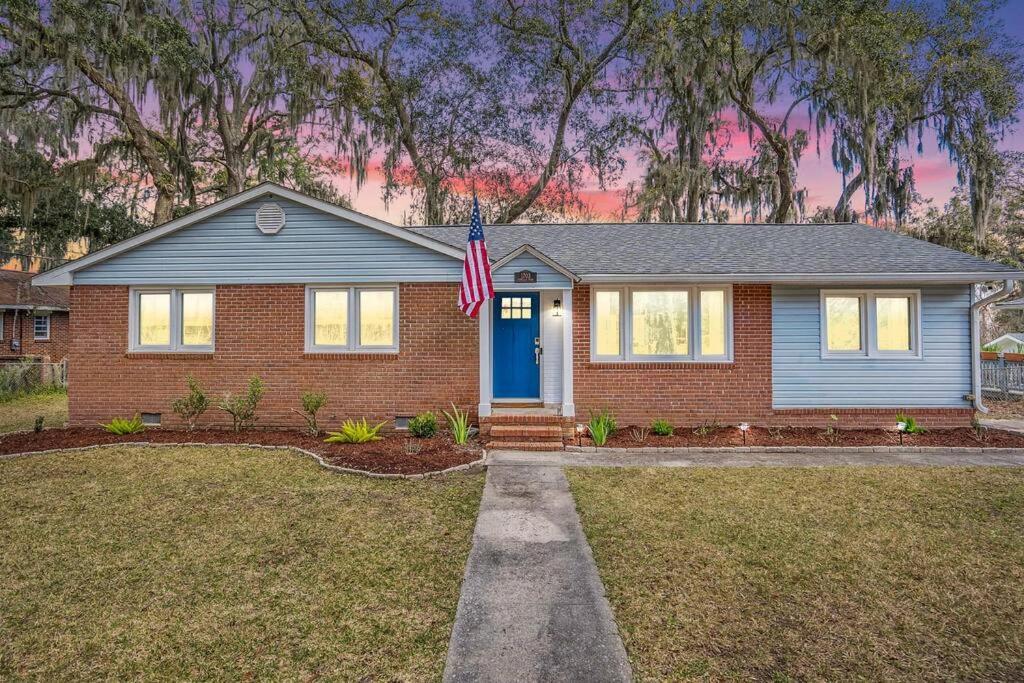 Camellia House - 7 Minutes To Mcrd Parris Island Graduation Family Friendly, Beach Pass Included Beaufort Exterior foto